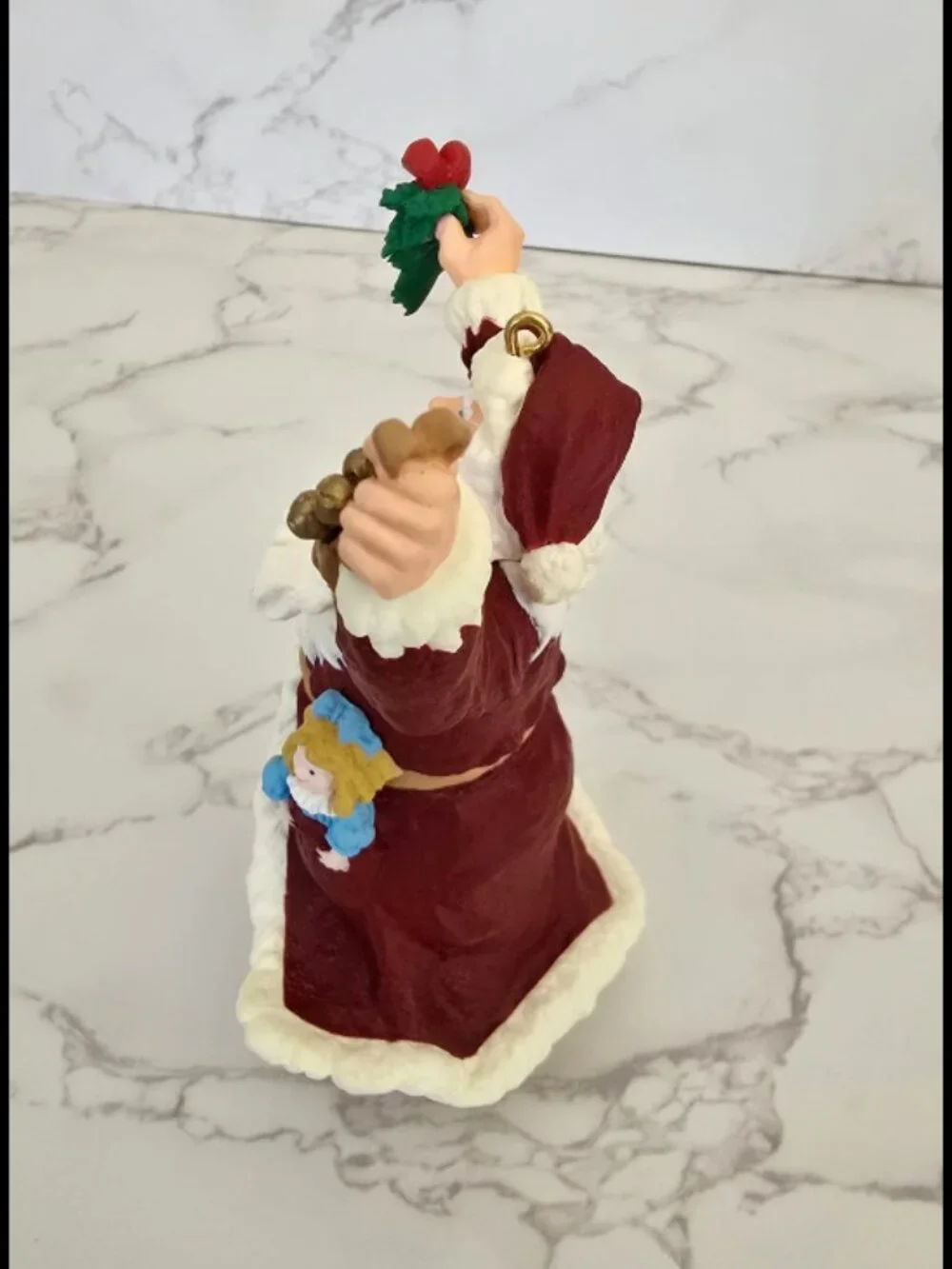 Like New w/Box - Vintage Hallmark 1998 Merry Olde Santa Ornament
